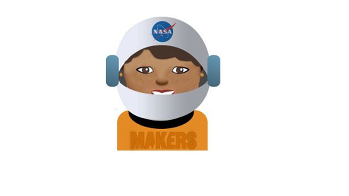 Den amerikanska astronauten Mae Jemison. 